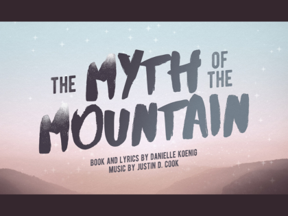 logo for myth of the mountain